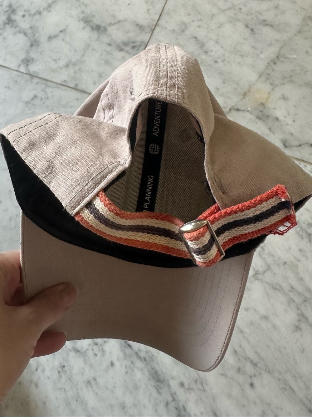 Amundsen Linen Cap - Picture 3 of 4